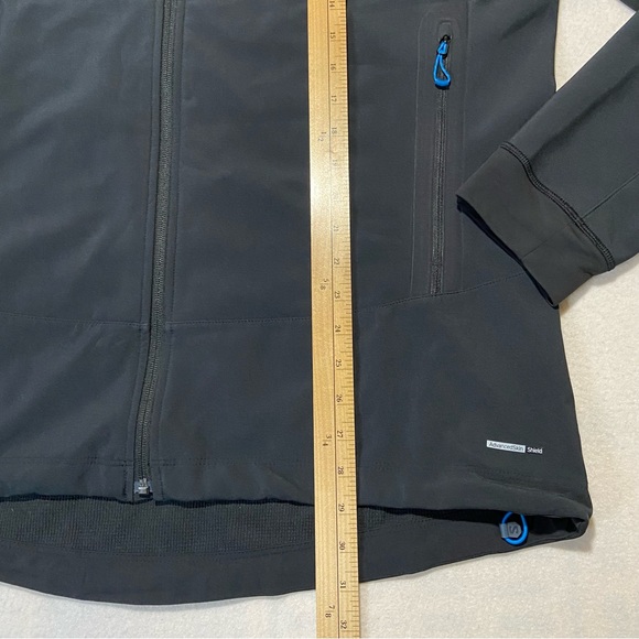 SALOMON Mens RS Warm Softshell Jacket Black Size XXL - Picture 12 of 12